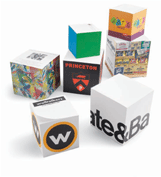 Non Adhesive Cube Notepads